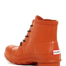 Incaltaminte Femei Hunter Original Waterproof Lace-Up Boot ORANGE