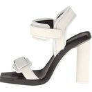 Incaltaminte Femei Calvin Klein Gess Haircalf Heel White