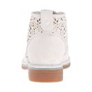 Incaltaminte Femei Hush Puppies Cyra Catelyn II Off White Perf Suede