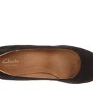 Incaltaminte Femei Clarks Delsie Bliss Black Suede