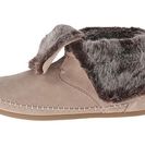 Incaltaminte Femei TOMS Zahara Bootie Oxford Tan Suede Faux Hair