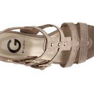 Incaltaminte Femei G by GUESS Hippo Wedge Sandal Taupe