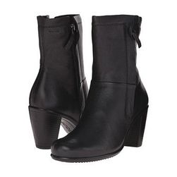 Incaltaminte Femei ECCO Touch 75 Zip Boot Black