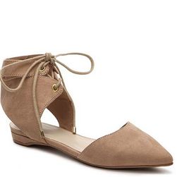 Incaltaminte Femei MIA Brandee Flat Taupe