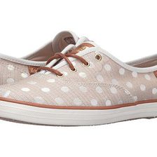 Incaltaminte Femei Keds Champion Jacquard Dot NaturalCream