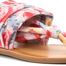Dirty Laundry Beebop Sandal Cornflower Print