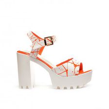 Sandale Alabina Portocali