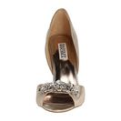 Incaltaminte Femei Badgley Mischka Giana II Platino Metallic Suede