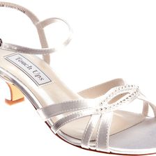 Touch Ups Dakota White Satin