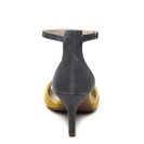 Incaltaminte Femei Seychelles Hazel Suede Sandal GreyYellow