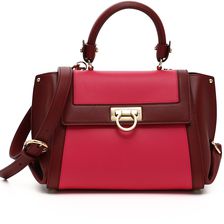 Salvatore Ferragamo Small Sofia Bag FRAMBOISE OPERA