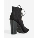 Incaltaminte Femei CheapChic Embark-29m On The Journey Bootie Black