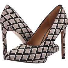 Nine West Leapafaith Grey Multi/Black Pony