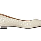 Incaltaminte Femei Calvin Klein Ellasandra Soft White Laquered Snake Print Leather