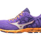 Incaltaminte Femei Mizuno Wave Hitogami 2 Deep LavenderSilverOrange Popsicle