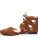 Incaltaminte Femei Jessica Simpson Ziana Flat Cognac