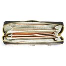 Accesorii Femei Deux Lux Ravello Crystal Embellished Zip Around Wallet BLACK