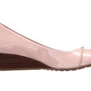 Incaltaminte Femei Cole Haan Tali Open Toe Wedge 40 Seashell Pink Patent