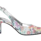 Incaltaminte Femei David Tate Lace Leather Floral Print