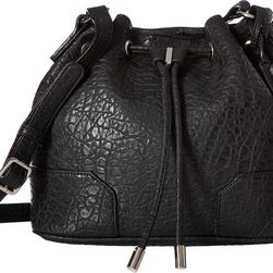 Nine West Frankie Medium Bucket Bag Black Multi
