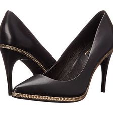 Incaltaminte Femei Rachel Zoe Alice Black Baby Calf