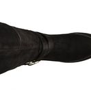 Incaltaminte Femei Steve Madden Amill Wide Calf Riding Boot Black