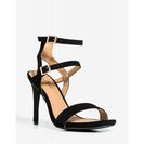 Incaltaminte Femei CheapChic Onelove-07m Triple Threat Heel Black