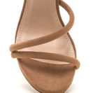 Incaltaminte Femei CheapChic Haute Night Strappy Faux Suede Heels Taupe