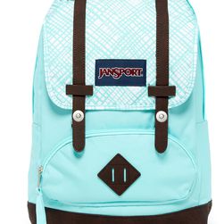JanSport Cortlandt Backpack AQUA DASH