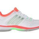 Incaltaminte Femei adidas Barricade Team 4 WhiteSilver MetallicFlash Red