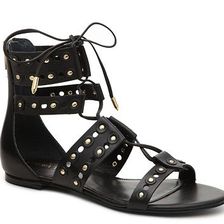 Incaltaminte Femei Ivanka Trump Cathy Gladiator Sandal Black