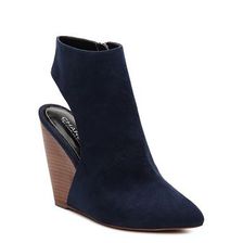 Incaltaminte Femei Charles by Charles David India Wedge Bootie Navy