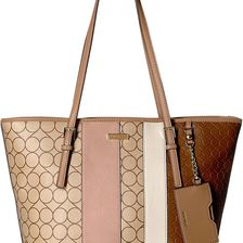 Nine West Ava Tote Camel/Brown/Tobacco/New Mauve/Dark Camel/Milk