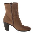 Incaltaminte Femei ECCO Touch 75 Mid Cut Bootie Birch