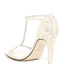 Incaltaminte Femei Stuart Weitzman Sinful T Strap Sandal NEUTRAL