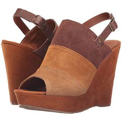 Incaltaminte Femei Lucky Brand Frescala Brunette