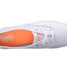 Incaltaminte Femei Keds Champion Perf White Canvas