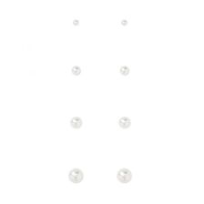 Bijuterii Femei Forever21 Faux Pearl Stud Set Cream