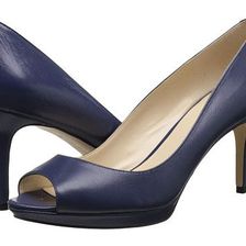 Incaltaminte Femei Nine West Gelabelle Navy Leather