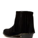 Incaltaminte Femei OPPO Dorado Fringe Bootie BLACK