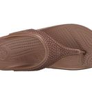 Incaltaminte Femei Crocs Sloane Diamonte Platform Bronze