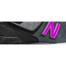 Incaltaminte Femei New Balance 574 Sweatshirt Black with Violet