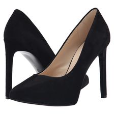 Nine West Leapafaith Black Suede
