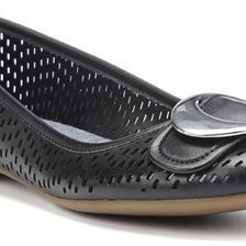 Dr. Scholl's Glorious Black PU