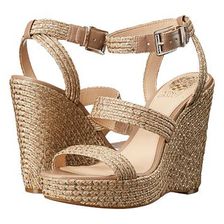 Incaltaminte Femei Vince Camuto Melisha Taupe Gold Metallic