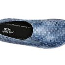 Incaltaminte Femei Spring Step Ferrara Basket Weave Embossed Work Clog Blue