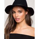 Accesorii Femei CheapChic Amanda Wool Wide Brim Hat Black