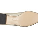 Incaltaminte Femei Calvin Klein Ellasandra Soft White Laquered Snake Print Leather