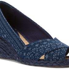 Ralph Lauren Cecilia Indigo Multi Denim Multi