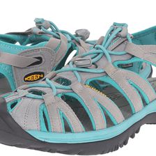 Keen Whisper Neutral Gray/Lagoon